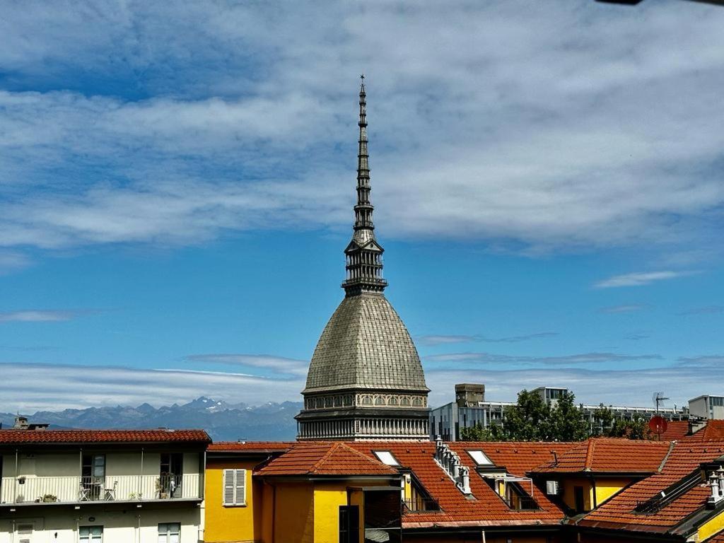 Le Finestre Sulla Mole Daire Torino Dış mekan fotoğraf