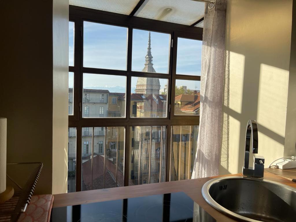 Le Finestre Sulla Mole Daire Torino Dış mekan fotoğraf