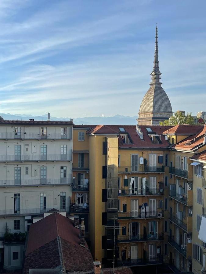 Le Finestre Sulla Mole Daire Torino Dış mekan fotoğraf