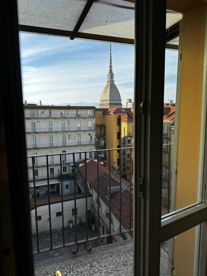 Le Finestre Sulla Mole Daire Torino Dış mekan fotoğraf