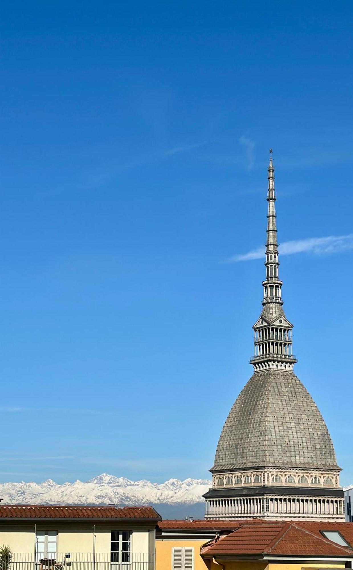 Le Finestre Sulla Mole Daire Torino Dış mekan fotoğraf