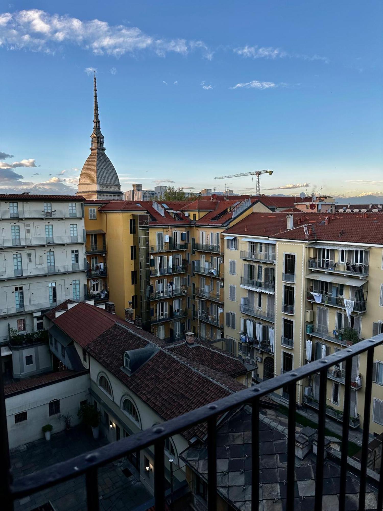 Le Finestre Sulla Mole Daire Torino Dış mekan fotoğraf
