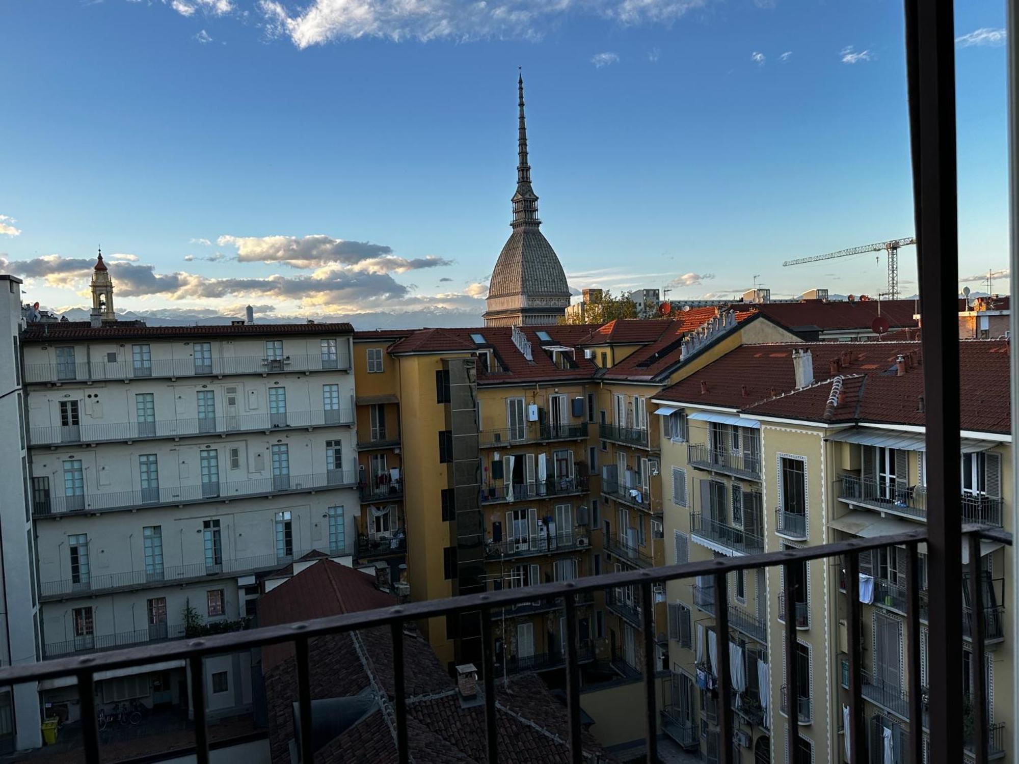 Le Finestre Sulla Mole Daire Torino Dış mekan fotoğraf