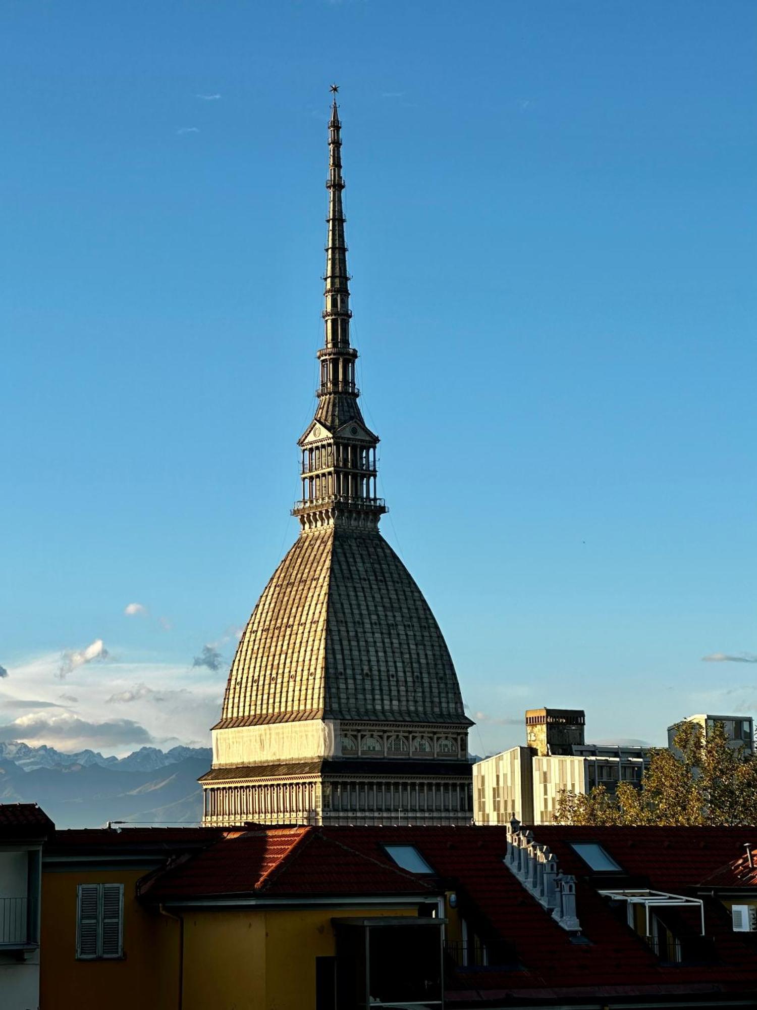 Le Finestre Sulla Mole Daire Torino Dış mekan fotoğraf