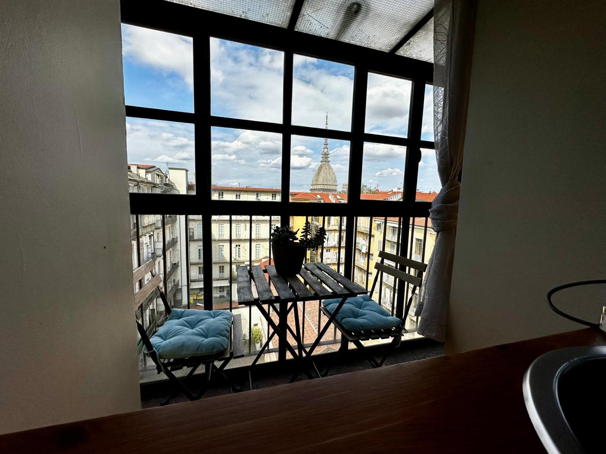 Le Finestre Sulla Mole Daire Torino Dış mekan fotoğraf