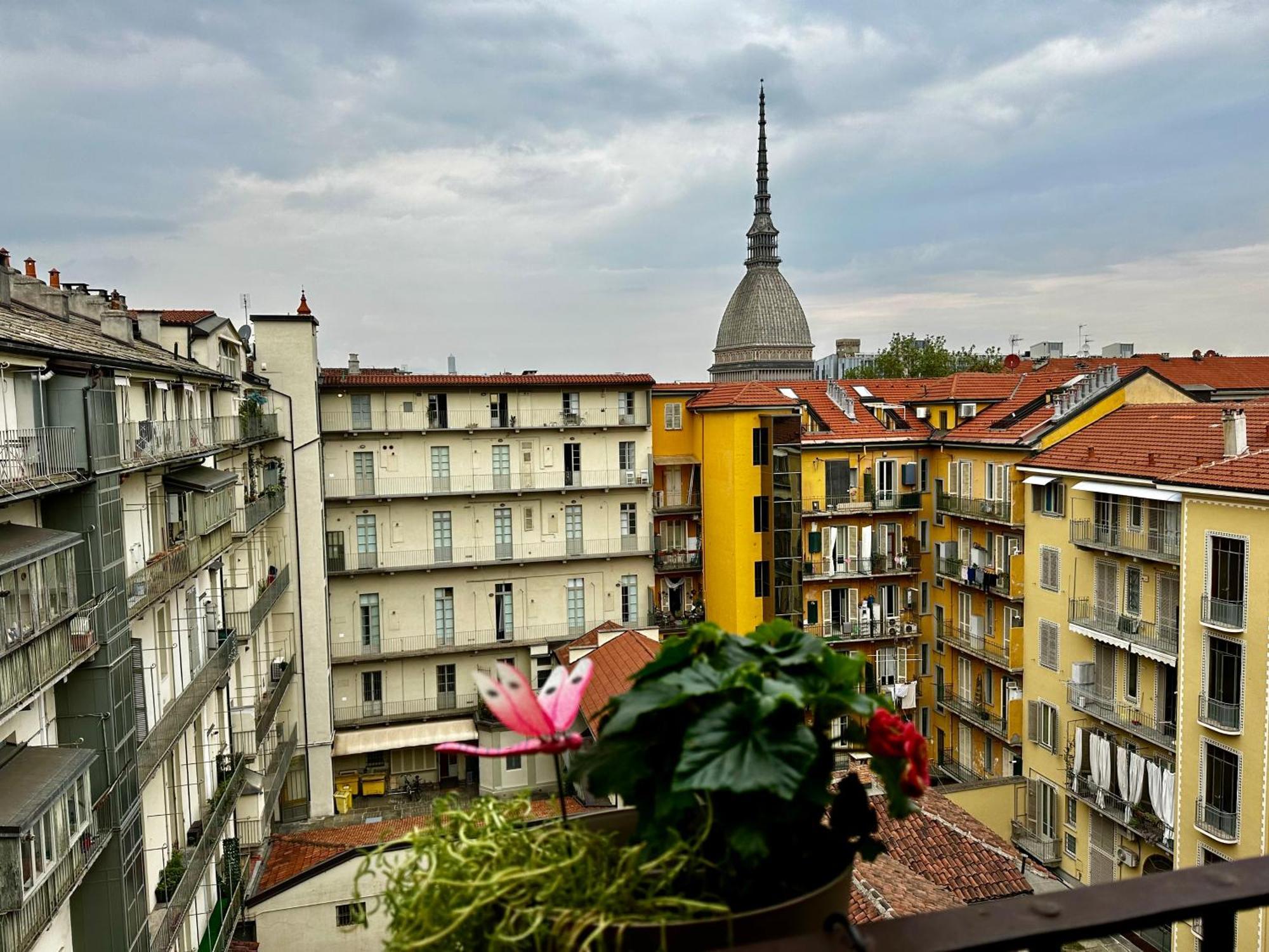 Le Finestre Sulla Mole Daire Torino Dış mekan fotoğraf